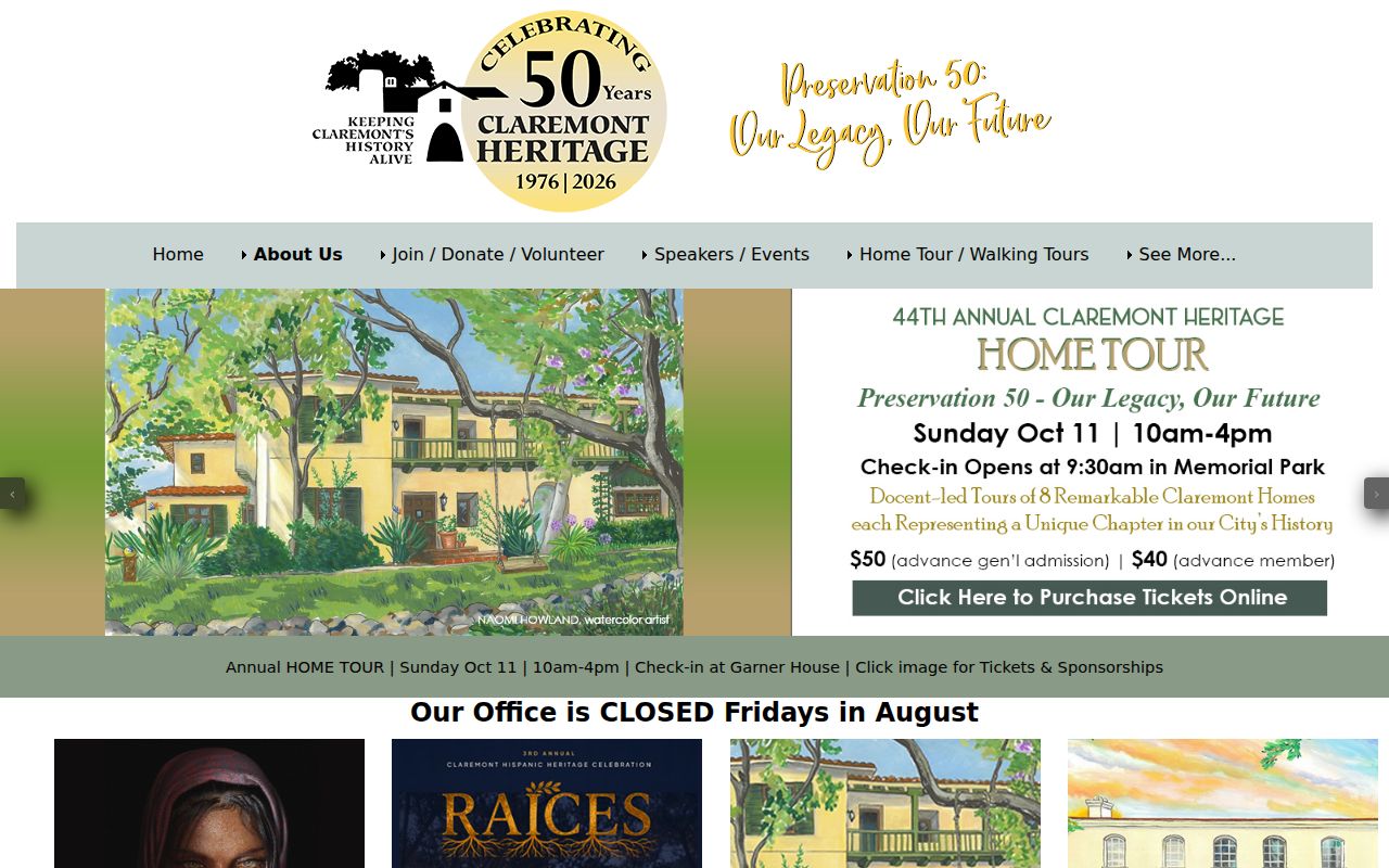 Claremont city directory Claremont Heritage archive for residents directory research