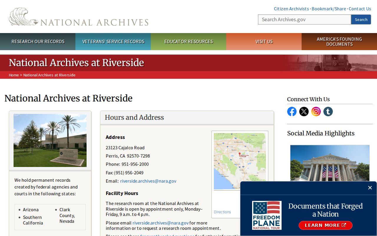 Claremont city directory National Archives channel for residents directory research