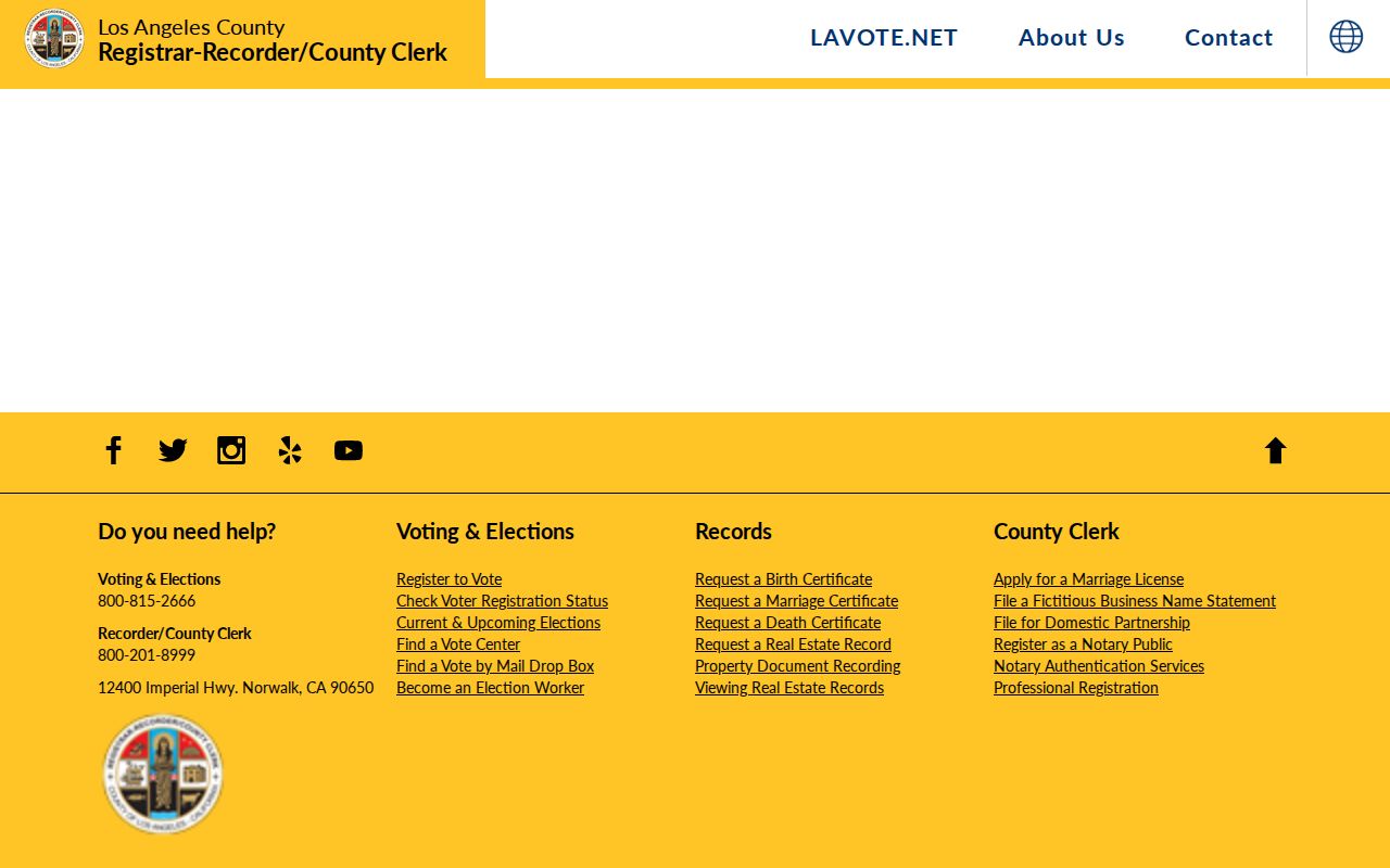 Claremont neighbors personal voter and election lookup