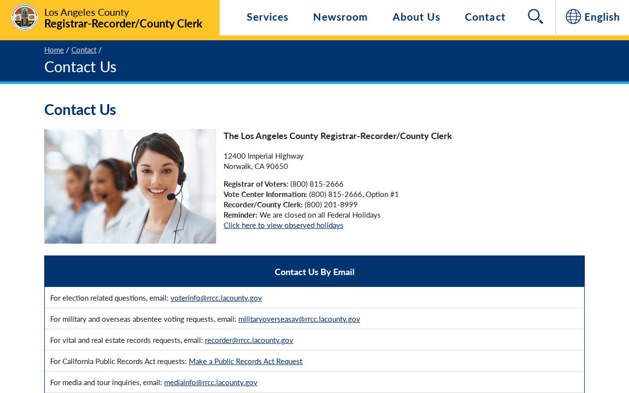Claremont ZIP code Los Angeles County records contacts