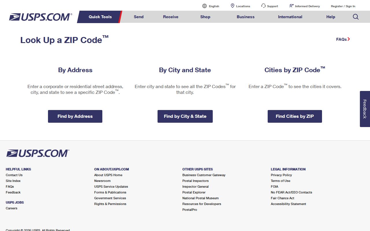 Claremont ZIP code USPS address verification